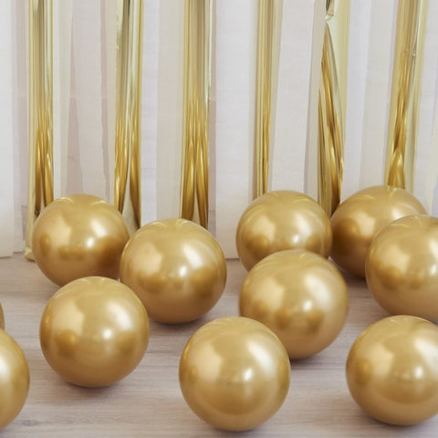 Ballons "gold chrome" - Cuppin's