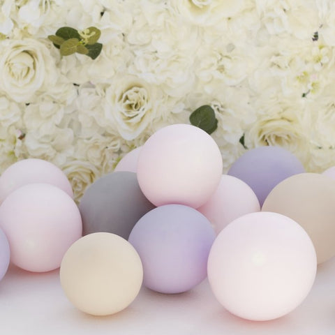 Ballons "pink, lila, grey & nude" - Cuppin's