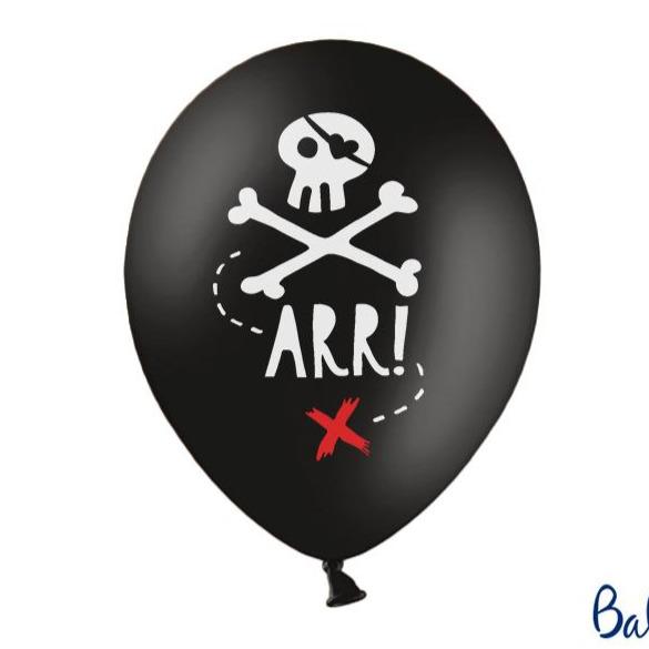 Ballons 'Pirates' - Cuppin's