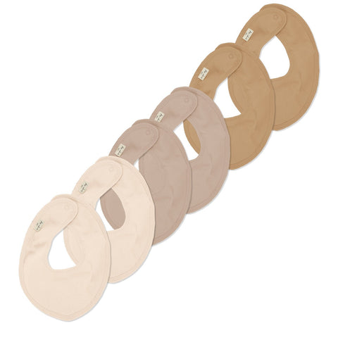 Bavoir 6 pack bibs"Maple shade" - Cuppin's