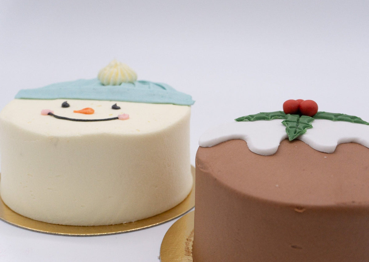 Bento Cake - Duo 'Bonnet' - Cuppin's