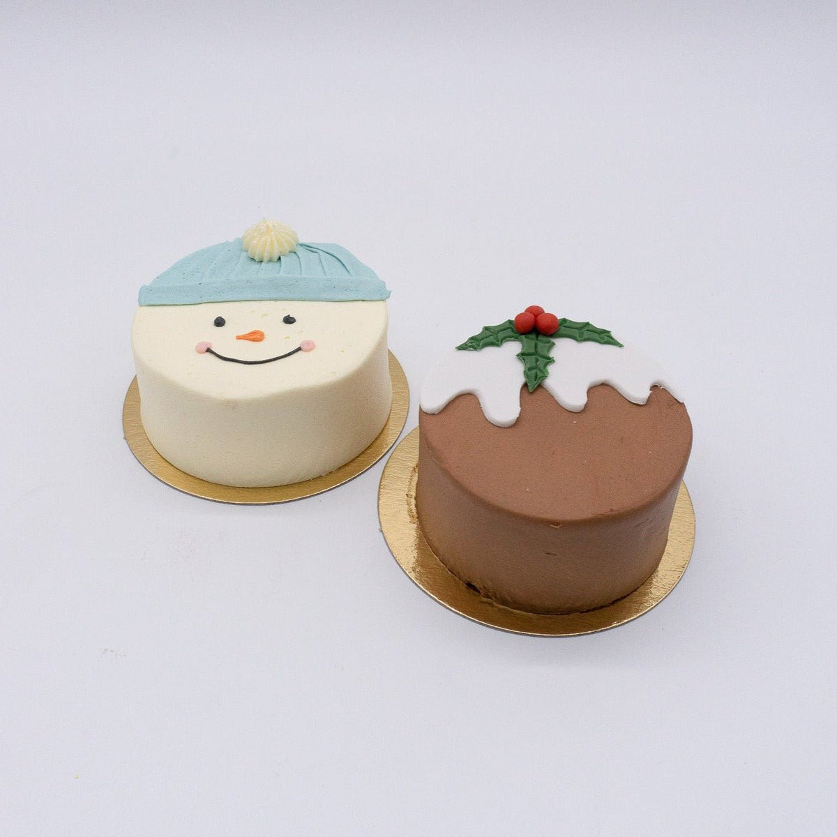 Bento Cake - Duo 'Bonnet' - Cuppin's