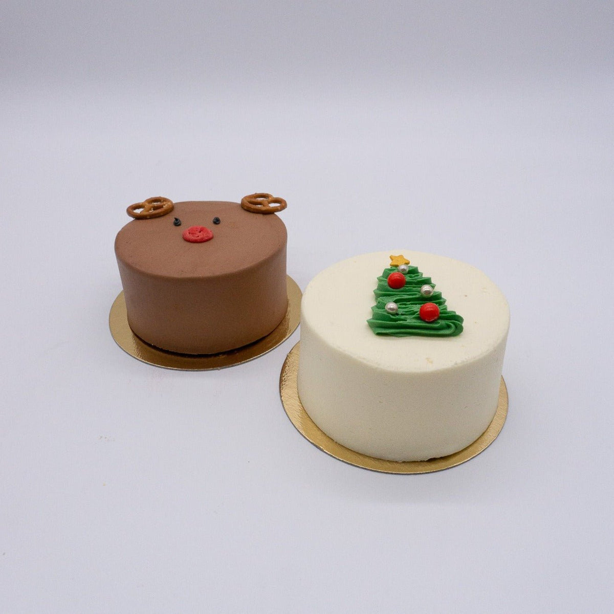 Bento Cake - Duo 'Sapin' - Cuppin's