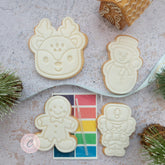 Biscuits Xmas à décorer soi-même - Cuppin's