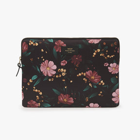 Black Flowers - Housse Ordinateur 13" - Cuppin's