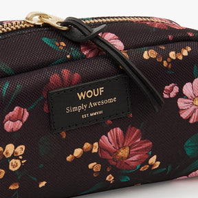 Black Flowers - Trousse - Cuppin's