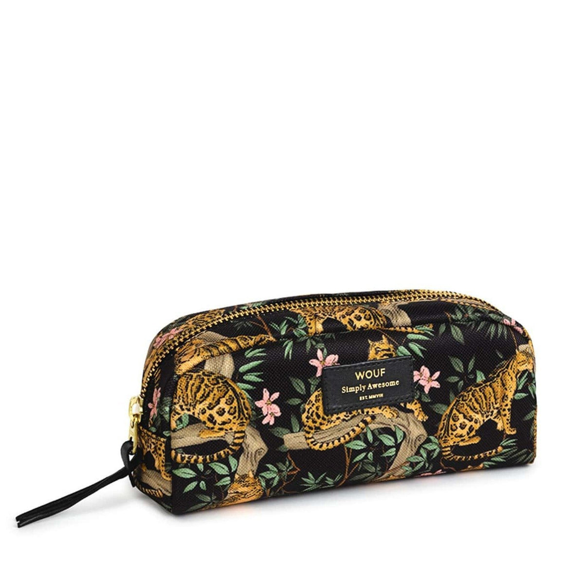 Black Lazy Jungle - Trousse - Cuppin's