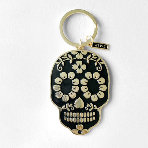 "Black Skull" - Porte clés - Cuppin's