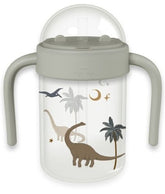 Bottle baby whit handle "Dino" - Cuppin's