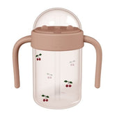 Bottle Baby white handle "Cherry" - Cuppin's