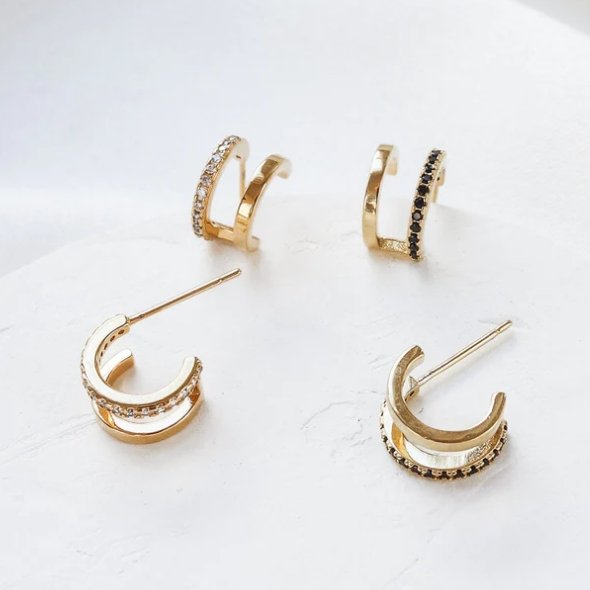 Boucle d'Oreille "Billy" - Cuppin's