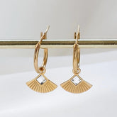 Boucle d'Oreille "Ida" - Cuppin's