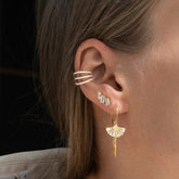 Boucle d'Oreille "Jean" - Cuppin's
