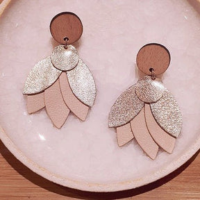 Boucle d'Oreille "mandala" - Cuppin's