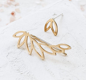 Boucle d'Oreille - Sansa Ear Climbers - Cuppin's