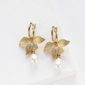 Boucle d'Oreilles "erica pearl" - Cuppin's