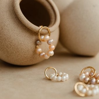 Boucles d'oreilles "Angie" - Cuppin's