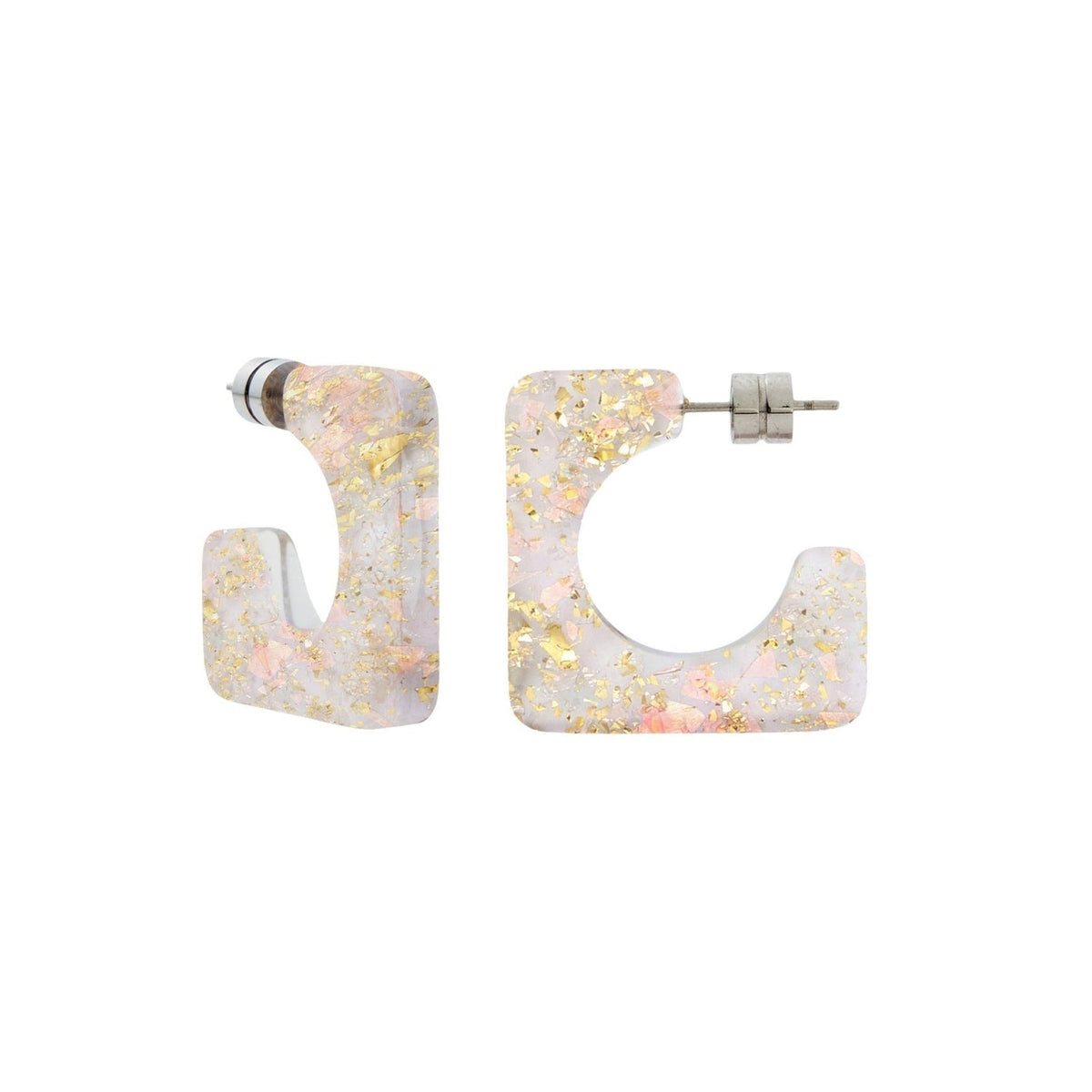 Boucles d'oreilles "Atlas" - Glitter - Cuppin's