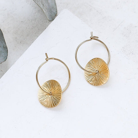 Boucles d'oreilles "Ines Small" - gold - Cuppin's