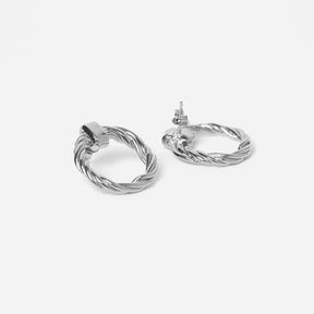 Boucles d'oreilles "Junon" - silver - Cuppin's