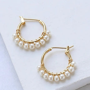 Boucles d'oreilles "Matilde" - Cuppin's