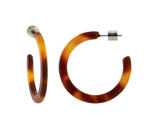 Boucles d'oreilles "mini hoops" - Amber - Cuppin's