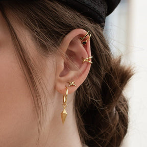 Boucles d'oreilles "Nadine" - gold - Cuppin's