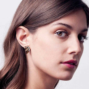 Boucles d'oreilles "Poo" - Ivoire - Cuppin's