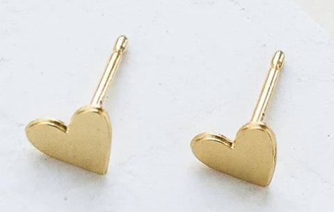 Boucles d'oreilles Tiny Heart gold - Cuppin's