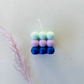 Bougie bubble "Blue lagoon" - Cuppin's