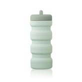 Bouteille pliable en silicone"Faune green mix" - Cuppin's