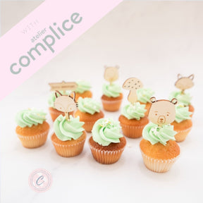 best cupcakes in egenva, desginer frosted cupcakes