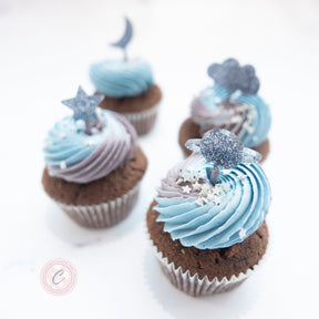 best cupcakes in egenva, desginer frosted cupcakes