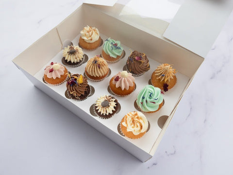 Box of Happiness ( Six Mini Cakes ) - Cuppin's