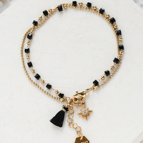 Bracelet "Mythos" - doré - Cuppin's