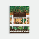 Cahier A5 "House in the woods" - Cuppin's