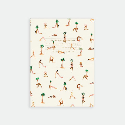 Cahier A5 "Yoga Pattern" - Cuppin's