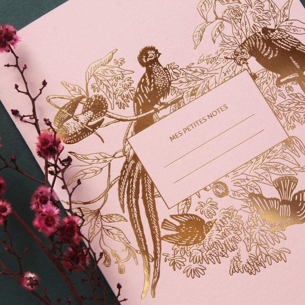 Cahier lignés 'Paradis Tropical - Cuppin's
