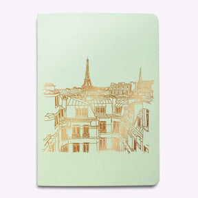 Cahier lignés 'Toits de Paris' - Cuppin's