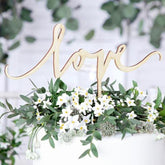 Cake topper en bois "Love" - Cuppin's