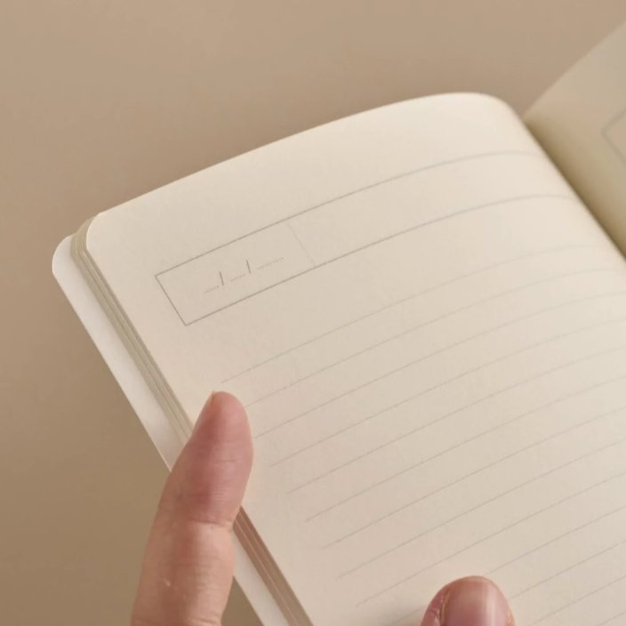 Carnet "Nacre" - Cuppin's