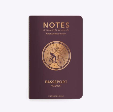 Carnet 'Passeport Cycle' - Cuppin's