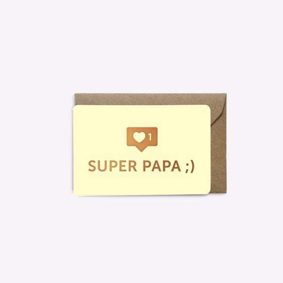 Carte + enveloppe - Cuppin's