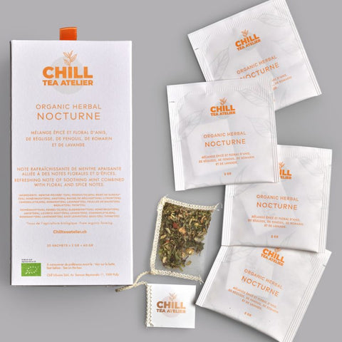 Chill Tea Nocturne - Cuppin's