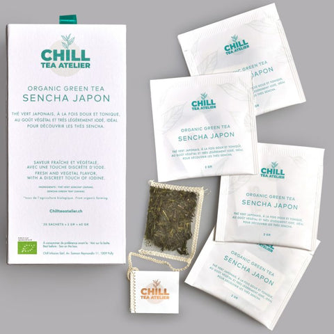 Chill Tea Sencha Japon - Cuppin's