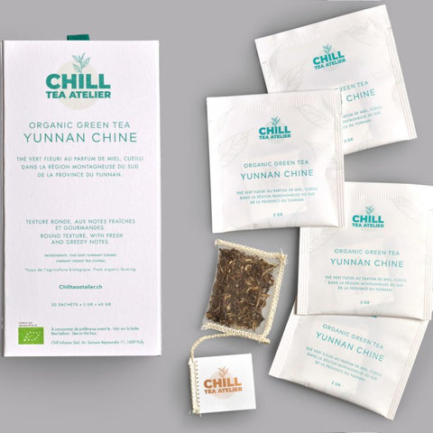 Chill Tea Yunnan Chine - Cuppin's