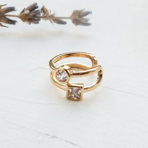 Clip pour cartilage Linette gold - Cuppin's