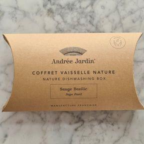 Coffret Vaisselle Nature - Sauge/Basilic - Cuppin's