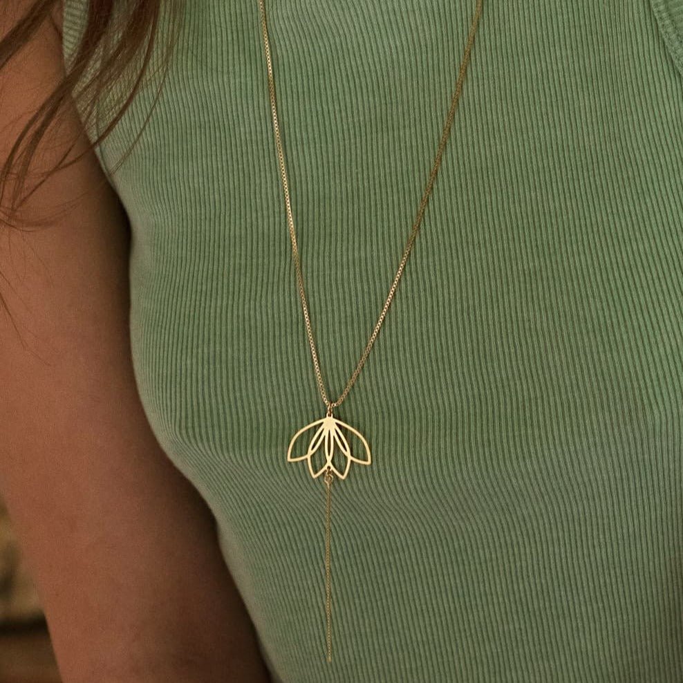 Collier "Lotus" - Cuppin's