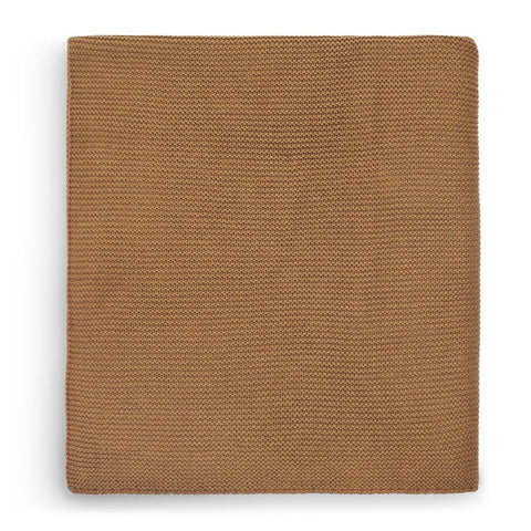 Couverture basic knit "caramel" - Cuppin's